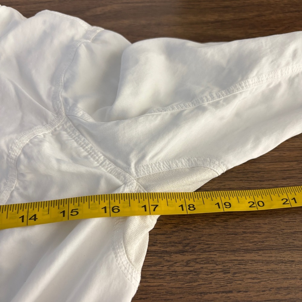 ❤️ Lululemon White Inner Peace Light Jacket 6 - Picture 8 of 10